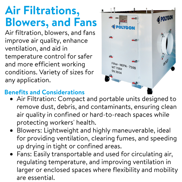 Polygon - Air Filtrations, Blowers, and Fans