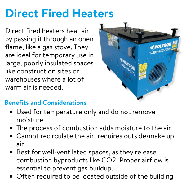 Polygon - Direct Fired Heaters