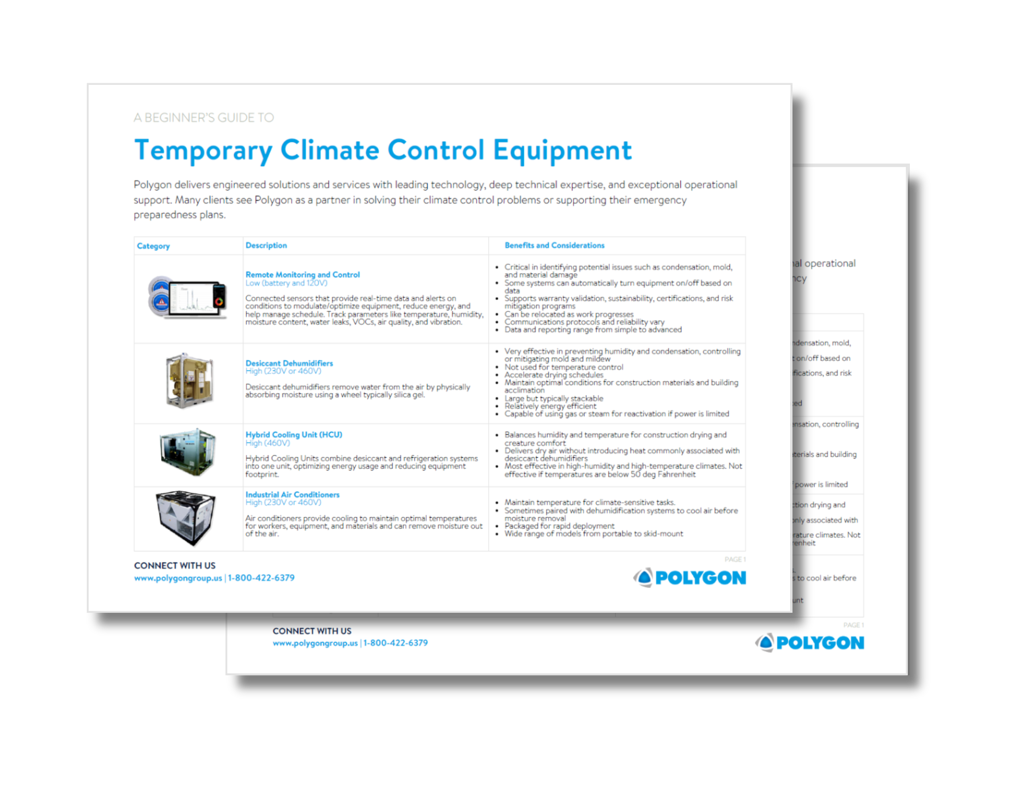 Polygon A Beginner’s Guide to Temporary Climate Control Equipment - PDF thumbnail