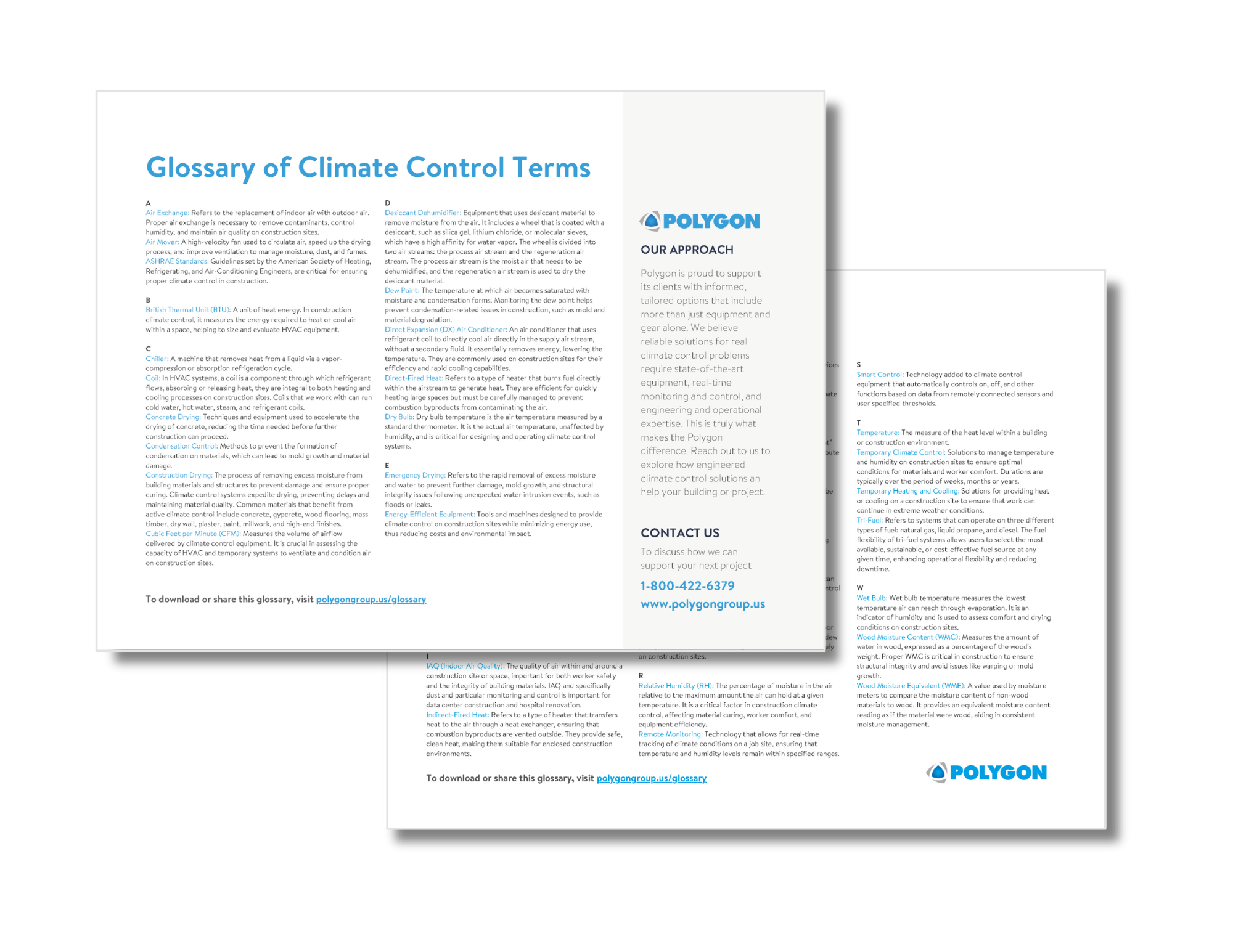 Polygon Glossary of TCS terms - PDF thumbnail
